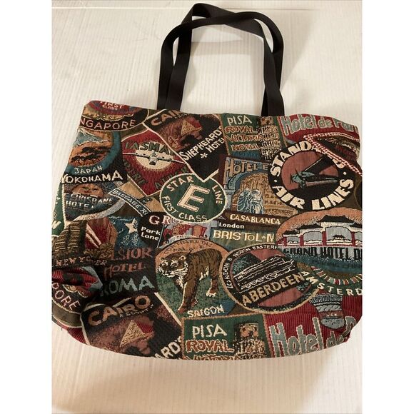 Danny K Travel Bag Zip‎ Up - Picture 2 of 5